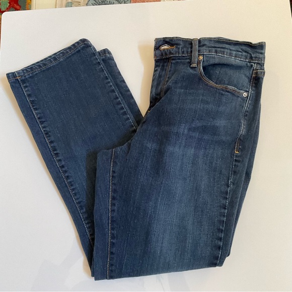 Levi’s 505 Straight Denim Blue Jeans, Size 6 - Picture 3 of 11